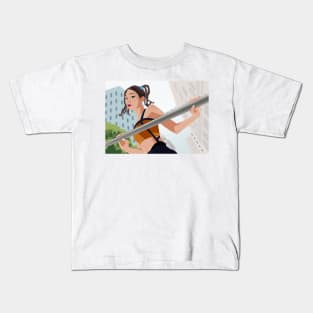 ITZY ICY YEJI KPOP GIRL GROUP Kids T-Shirt